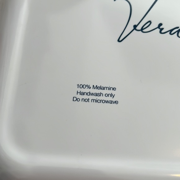 Cute melamine serving tray platter rhythm and blues paisley - Picture 5 of 6